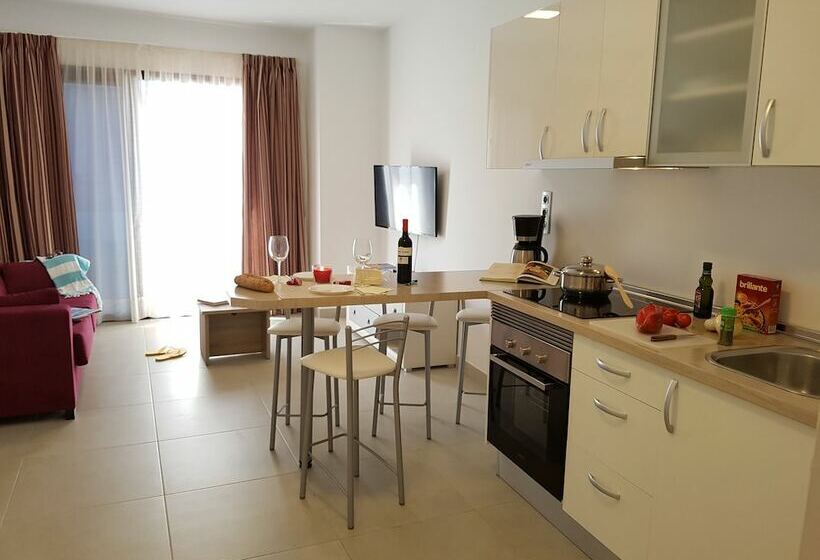 １ベッドルームアパートメント, Canteras Suites
