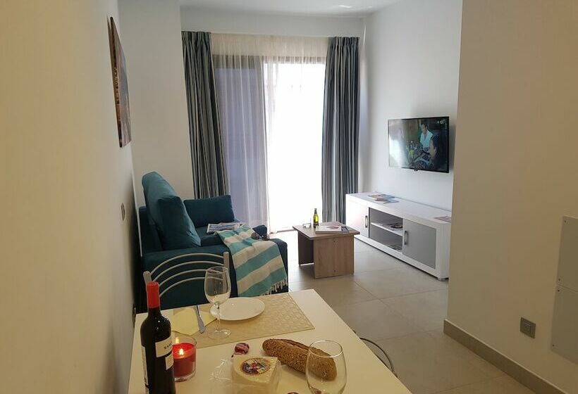 آپارتمان 1 خوابه, Canteras Suites