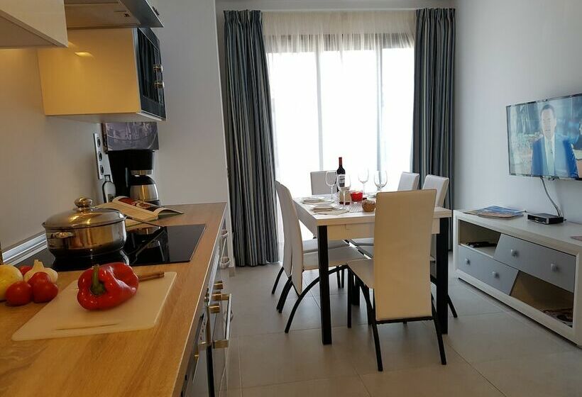 Apartamento Dúplex 2 Quartos, Canteras Suites