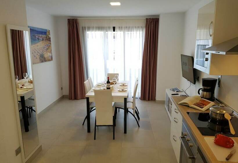 Apartamento Dúplex 3 Quartos, Canteras Suites