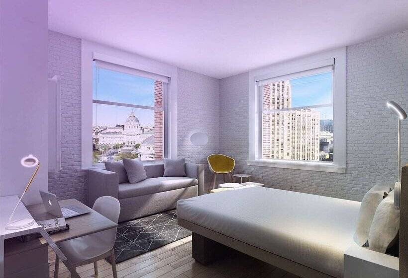 סוויטת ג'וניור, Yotel San Francisco
