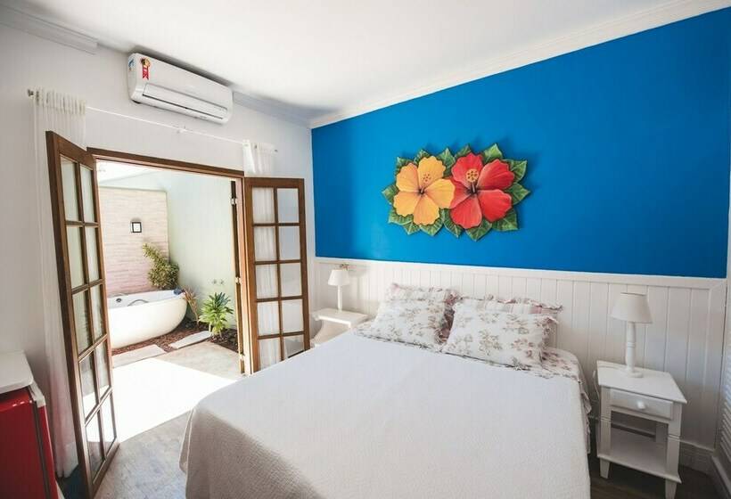스탠다드 룸, Chez Louise Et Louis Pé Na Areia