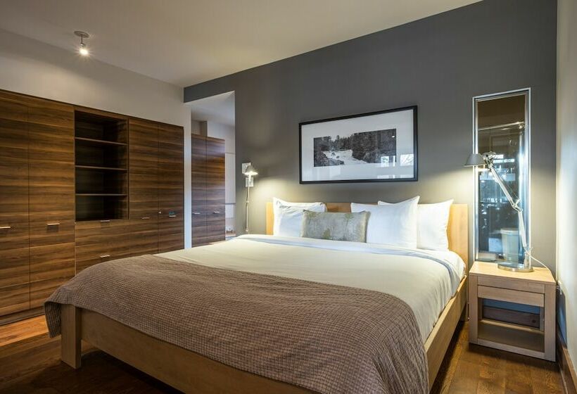 Апартаменты 1 Спальня, Suites Sur Lac