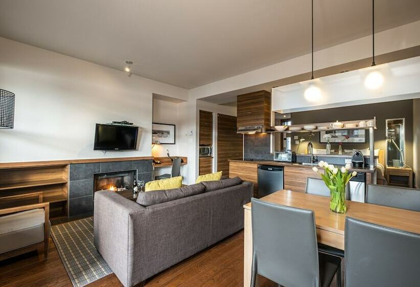 Апартаменты 1 Спальня, Suites Sur Lac