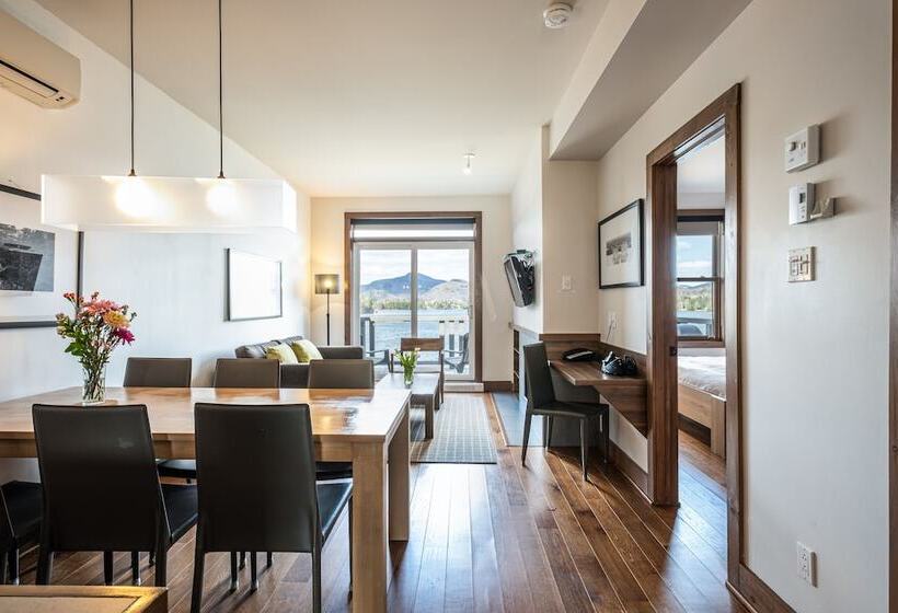 Люкс 2 Спальни, Suites Sur Lac