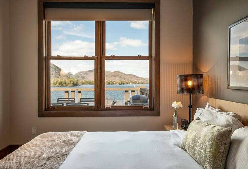 סוויטת 2 חדרי שינה, Suites Sur Lac