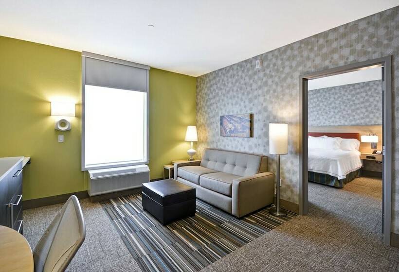 Люкс, Home2 Suites By Hilton Hanford Lemoore