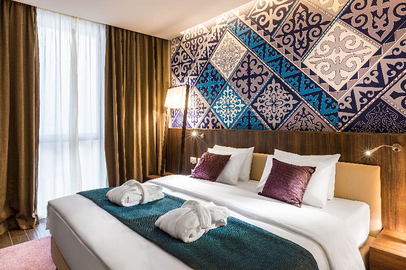 اتاق استاندارد, Mercure Almaty City Center