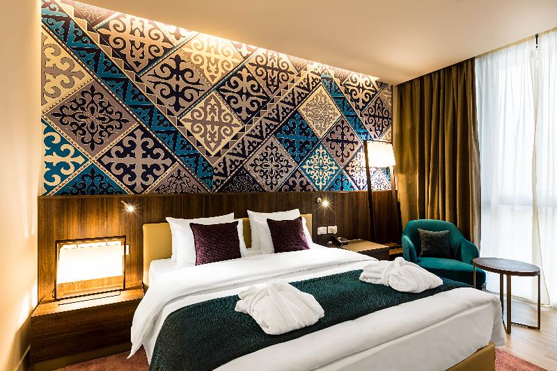اتاق استاندارد, Mercure Almaty City Center