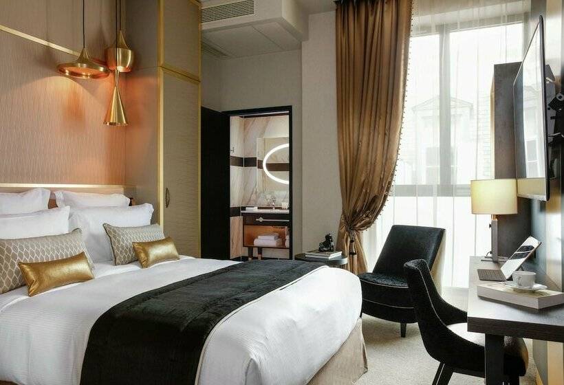 اتاق استاندارد, Niepce Paris Hotel, Curio Collection By Hilton