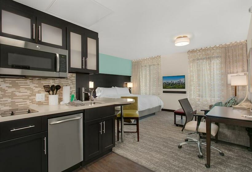 标准工作室, Staybridge Suites Seattle   South Lake Union, An Ihg