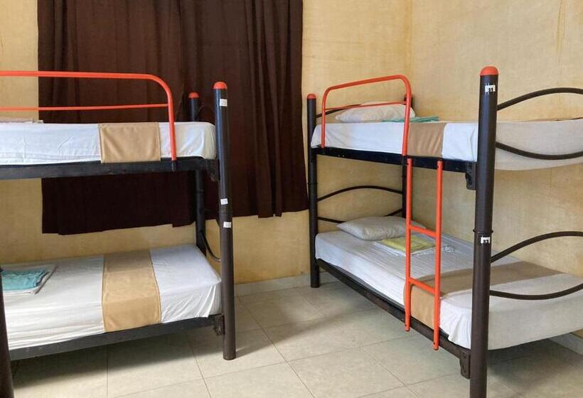 Vuode Makuusalissa, Hostal La Ermita