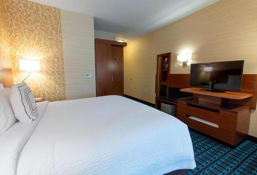 Стандартный Номер Кровать Кинг, Fairfield Inn & Suites By Marriott Atlanta Woodstock