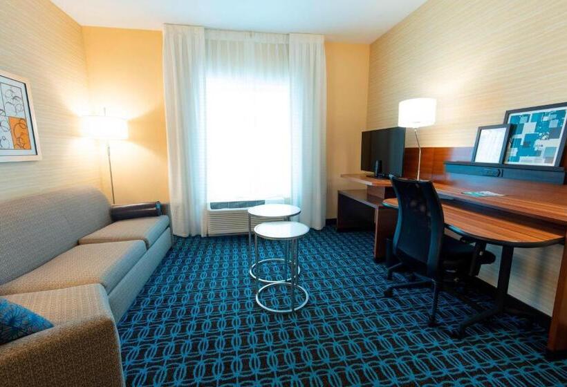 Президентский Люкс, Fairfield Inn & Suites By Marriott Atlanta Woodstock