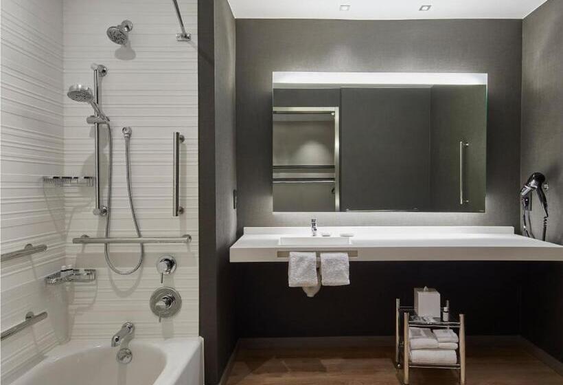 اتاق استاندارد برای معلولان, AC Hotel Nashville Downtown