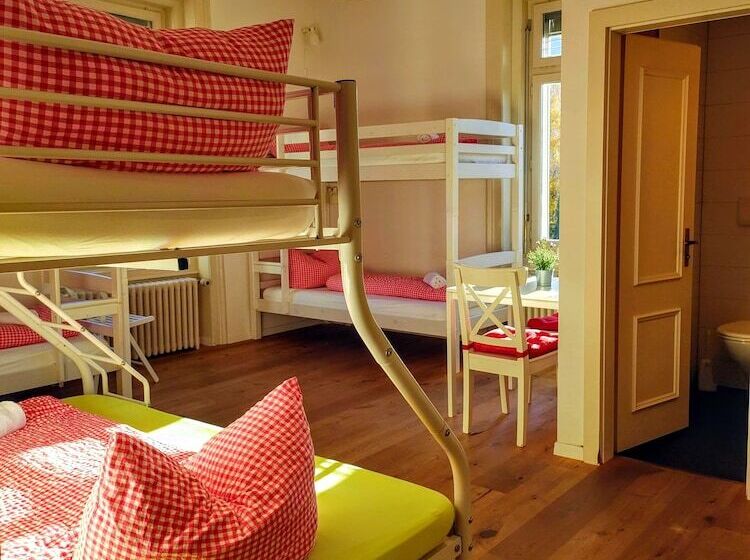 Cama em Quarto Compartilhado, Adventure Hostel Interlaken