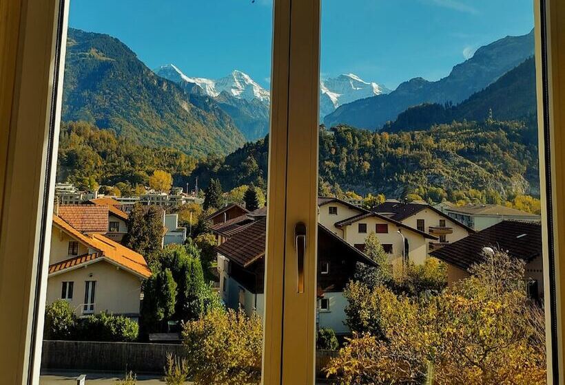 Quarto Estandar Individual, Adventure Hostel Interlaken