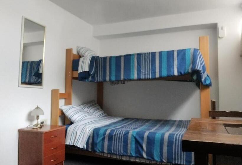 اتاق استاندارد سه نفره, Ruta Alterna Backpacker