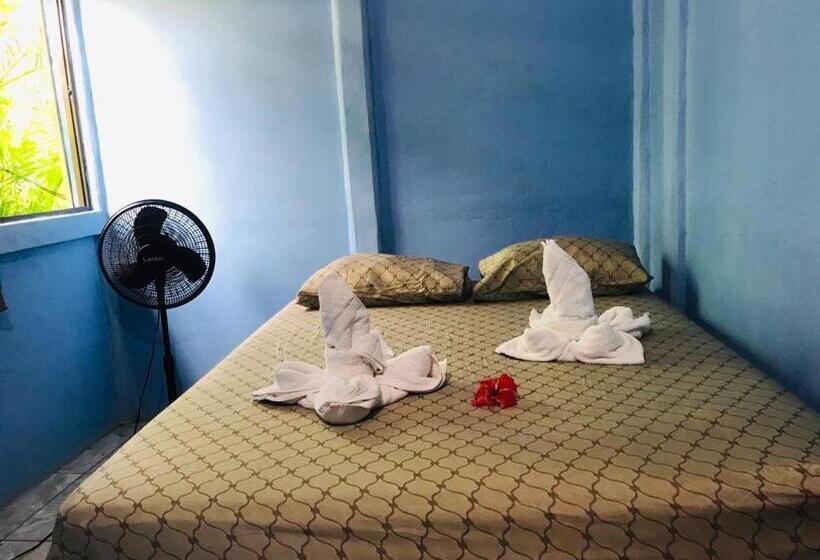 标准间, Green Macaw Hostel
