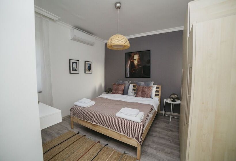 آپارتمان خانوادگی 2 خوابه, True Blue Boutique Hotel Kalkan