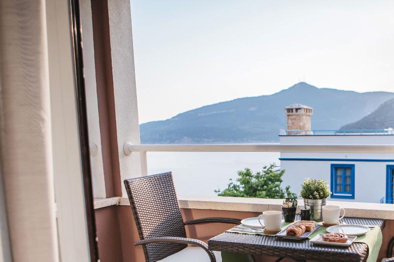 سوییت با چشم‌انداز دریا, True Blue Boutique Hotel Kalkan