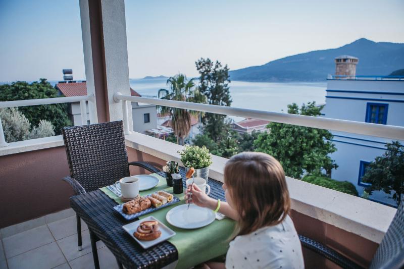 سوییت با چشم‌انداز دریا, True Blue Boutique Hotel Kalkan