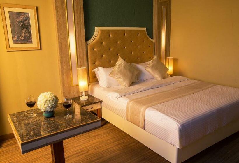 디럭스 룸 킹사이즈 침대, Appleton Boutique Hotel Mactan Cebu