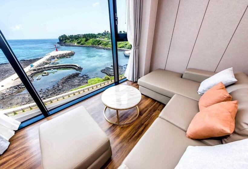 Deluxe Suite Sea View, Dyne Oceano