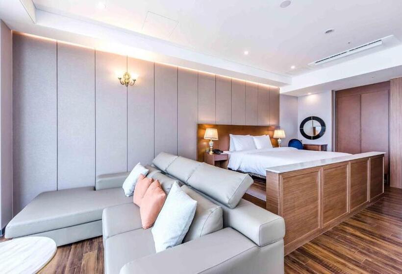 Deluxe Suite Sea View, Dyne Oceano