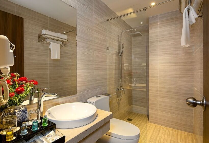 اتاق لوکس با چشمانداز شهر, Parze Ocean Hotel & Spa