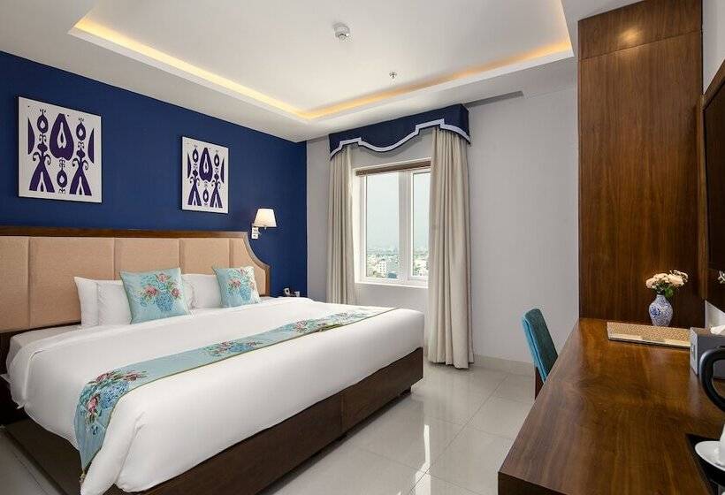 اتاق لوکس با چشمانداز شهر, Parze Ocean Hotel & Spa