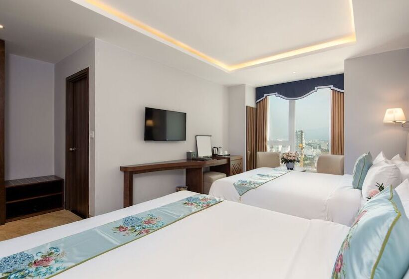 اتاق لوکس با چشمانداز شهر, Parze Ocean Hotel & Spa