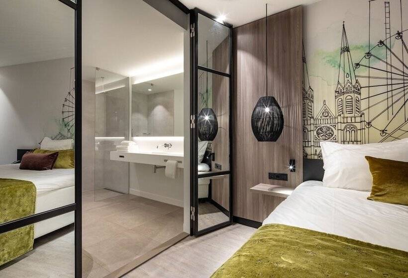 舒适型房间, Van Der Valk Hotel Tilburg