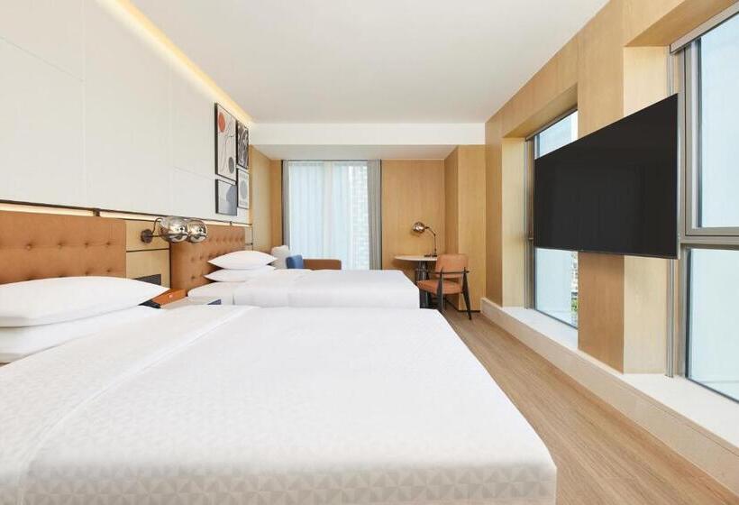 マウンテンビュースタンダードルーム, Four Points By Sheraton Chongqing North Railway Station
