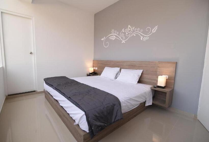 Номер Deluxe Кровать Кинг, Escala Urban
