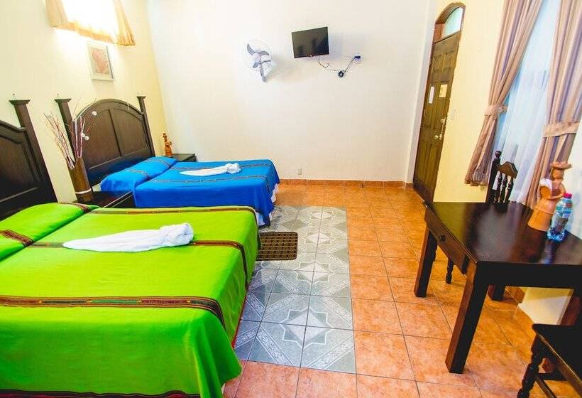 اتاق استاندارد با 2 تخت دوبل, Santa Maria