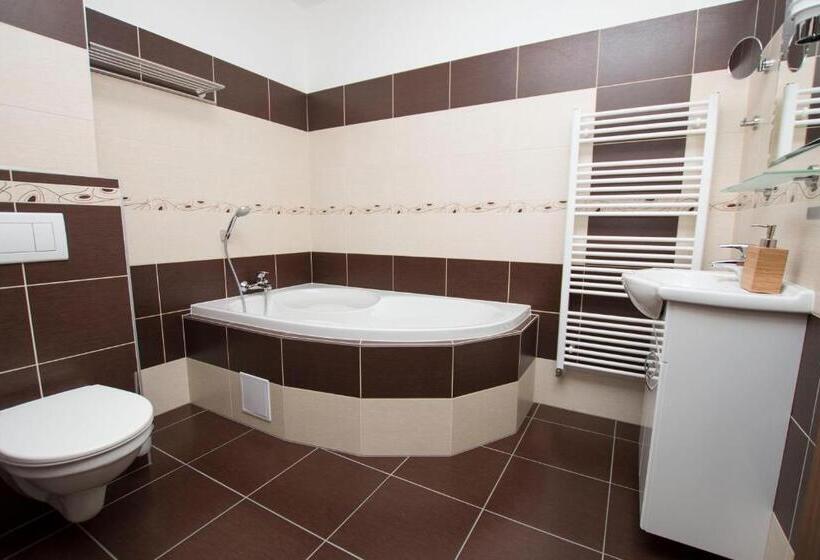 Люкс Повышенной Комфортности, Wellness Penzion Medličky