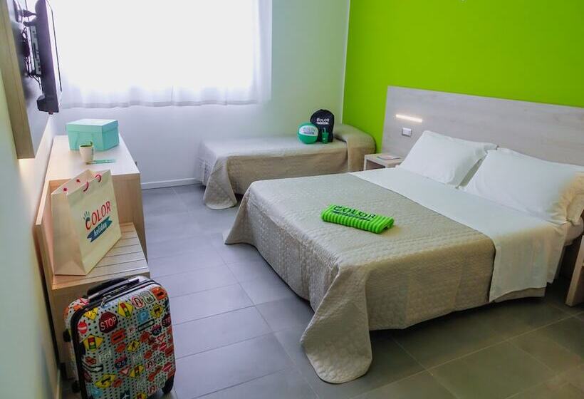 חדר סטנדרט, Color Green Village Cesenatico Family