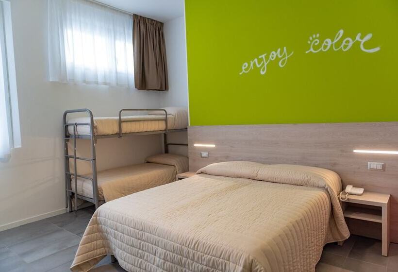 חדר סטנדרט, Color Green Village Cesenatico Family