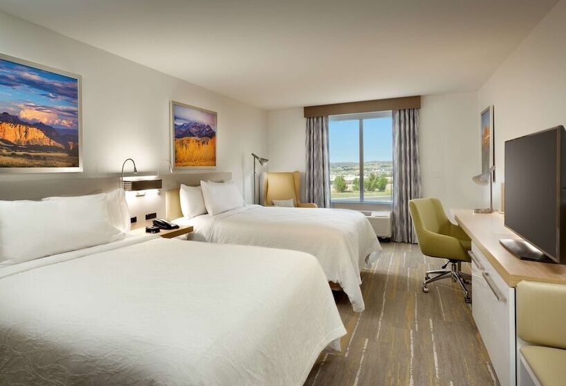 Номер Стандарт 2 Двуспальные Кровати, Hilton Garden Inn Lehi