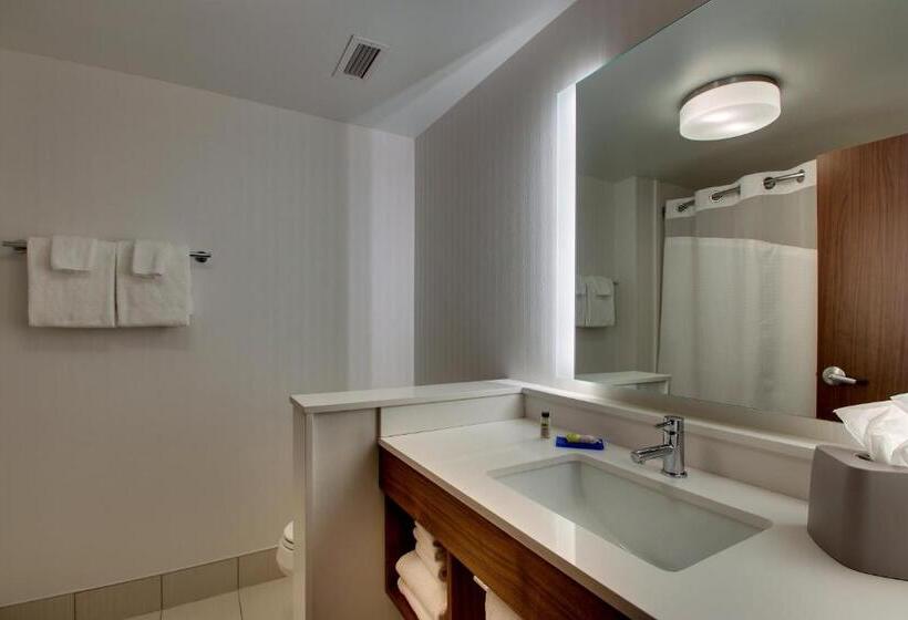 Люкс Адаптированный для Инвалидов, Holiday Inn Express & Suites Findlay North, An Ihg