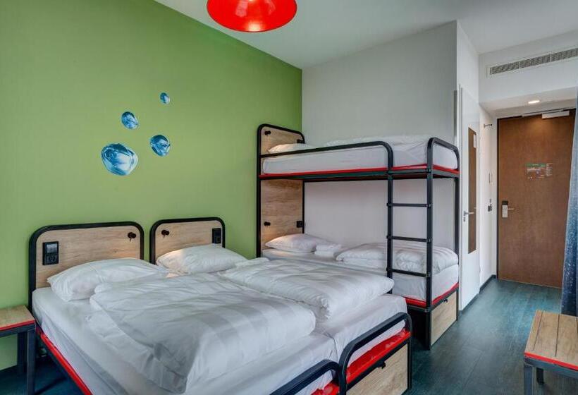 스탠다드 룸, Meininger Hotel Amsterdam Amstel