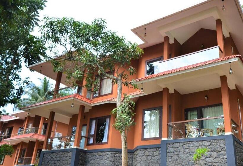 带大床的高级房间, Lakerose Wayanad Resort