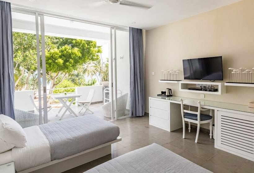 Номер Superior Вид на Море, Taru Villas Tangalle Social   Tangalle