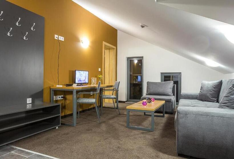סוויטת 2 חדרי שינה, Park Hotel Asarel
