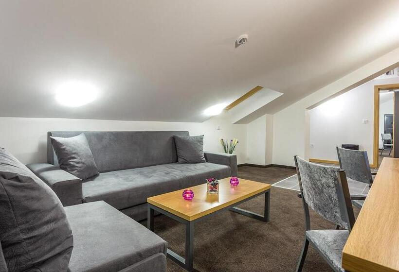 Люкс 2 Спальни, Park Hotel Asarel