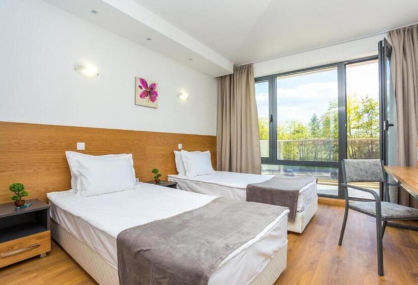 Номер Стандарт с Балконом, Park Hotel Asarel