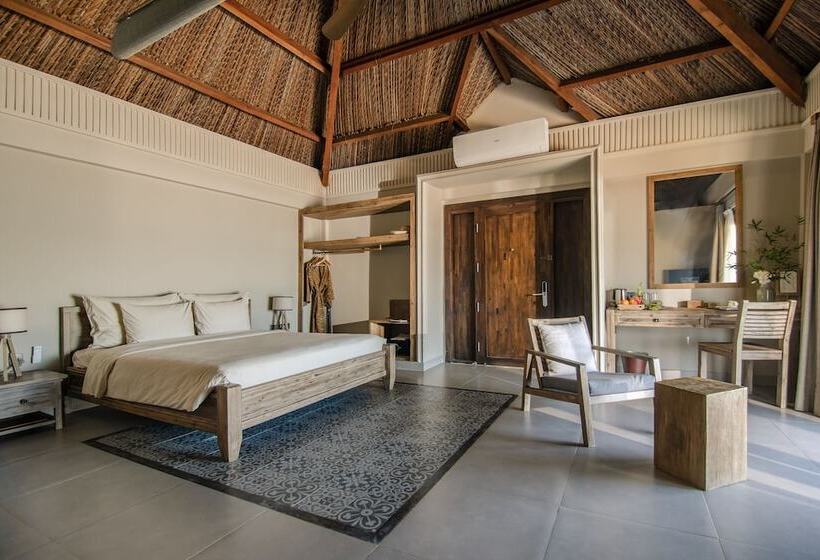 بانگلوی استاندارد با چشم‌انداز دریا, Crown Retreat Quy Nhon Resort