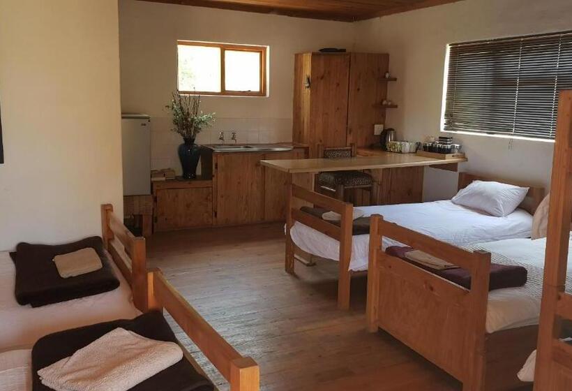 غرفة عائلية, Barrydale Accommodation, Backpackers