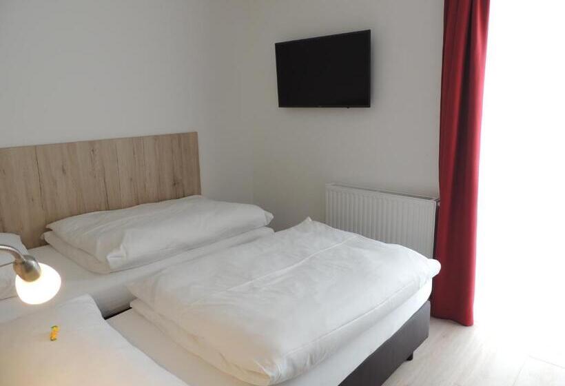 身障者適用スタンダードルーム, Avia Motel Bisamberg